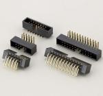 1.27x1.27mm Pitch Box Header Connector Height 4.9mm